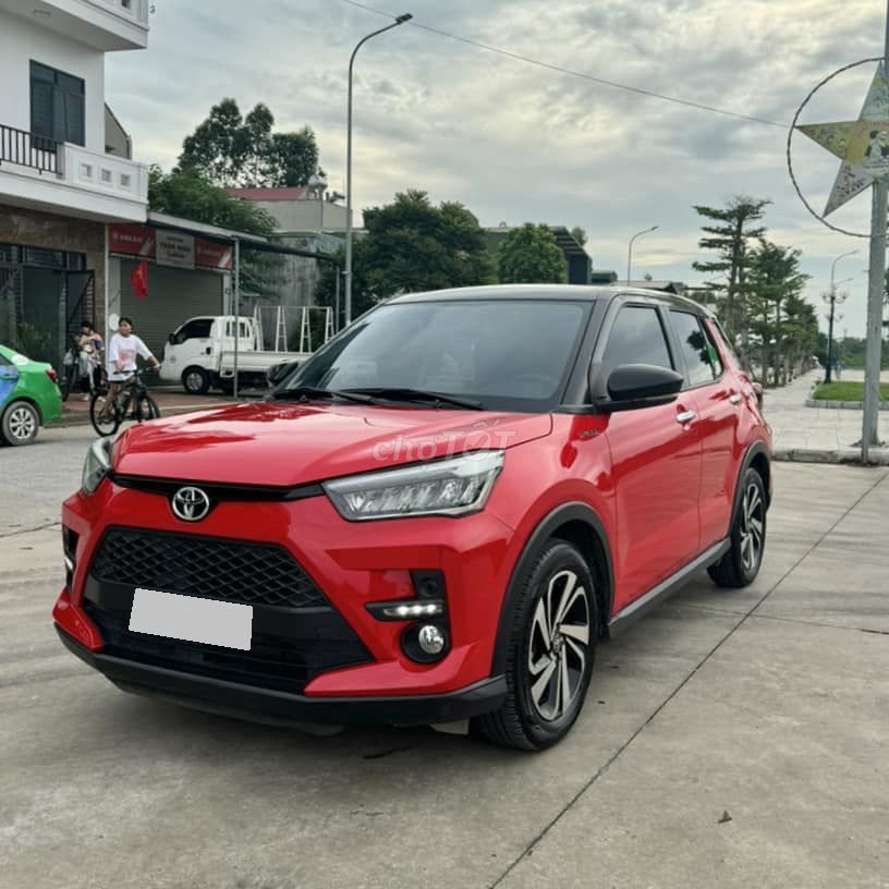 Cần bán Toyota Raize 2022, số tự động màu đỏ.. Mua bán Ô tô tại Quận Gò Vấp Tp Hồ Chí Minh được đăng bởi Xuân Trường hình 2