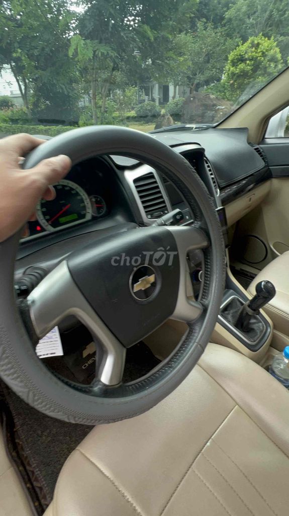 Chevrolet Captiva 2008 LT 2.4 MT - 125456 km. Mua bán Ô tô tại Thành phố Buôn Ma Thuột Đắk Lắk được đăng bởi manh hoàng  hình 12