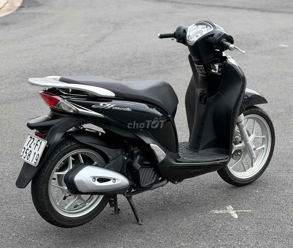 Honda SH Mode 2015 Đen