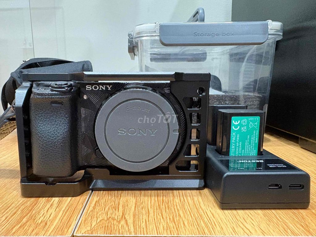 Máy ảnh Sony A6300 Đen. Mua bán Máy ảnh, Máy quay tại Quận Sơn Trà Đà Nẵng được đăng bởi King hình 1