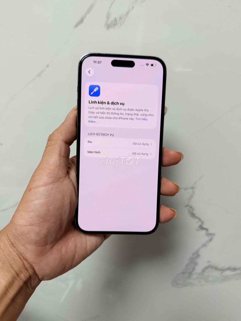 Apple iPhone 14 Pro Max 128GB Tím 98% lock cnc. Mua bán Điện thoại tại Quận 6 Tp Hồ Chí Minh được đăng bởi Phương Nghi Mobille hình 1