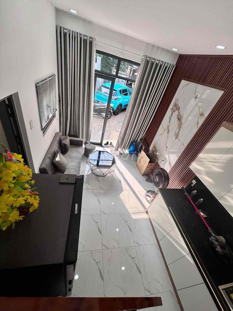 🏡 3 TẦNG HẺM XE TẢI - SH RIÊNG - GẦN EMART PHAN HUY ÍCH
