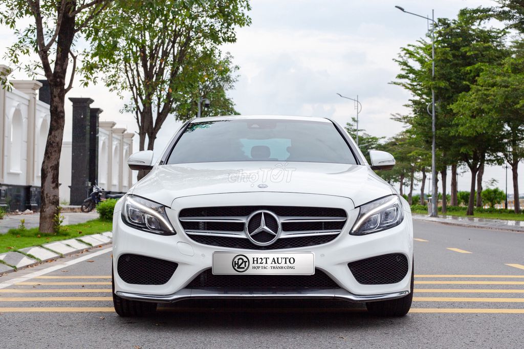 Mercedes Benz C Class 2015 C250 AMG - 80000 km. Mua bán Ô tô tại Thành phố Thủ Đức Tp Hồ Chí Minh được đăng bởi H2T Auto hình 1