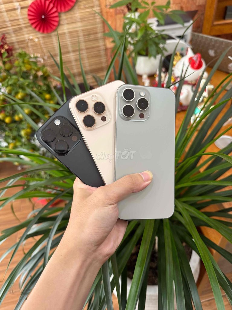 Apple iPhone 16 Pro Max 256GB 99,99%. Mua bán Điện thoại tại Thành phố Cao Lãnh Đồng Tháp được đăng bởi Thiên Apple  hình 1