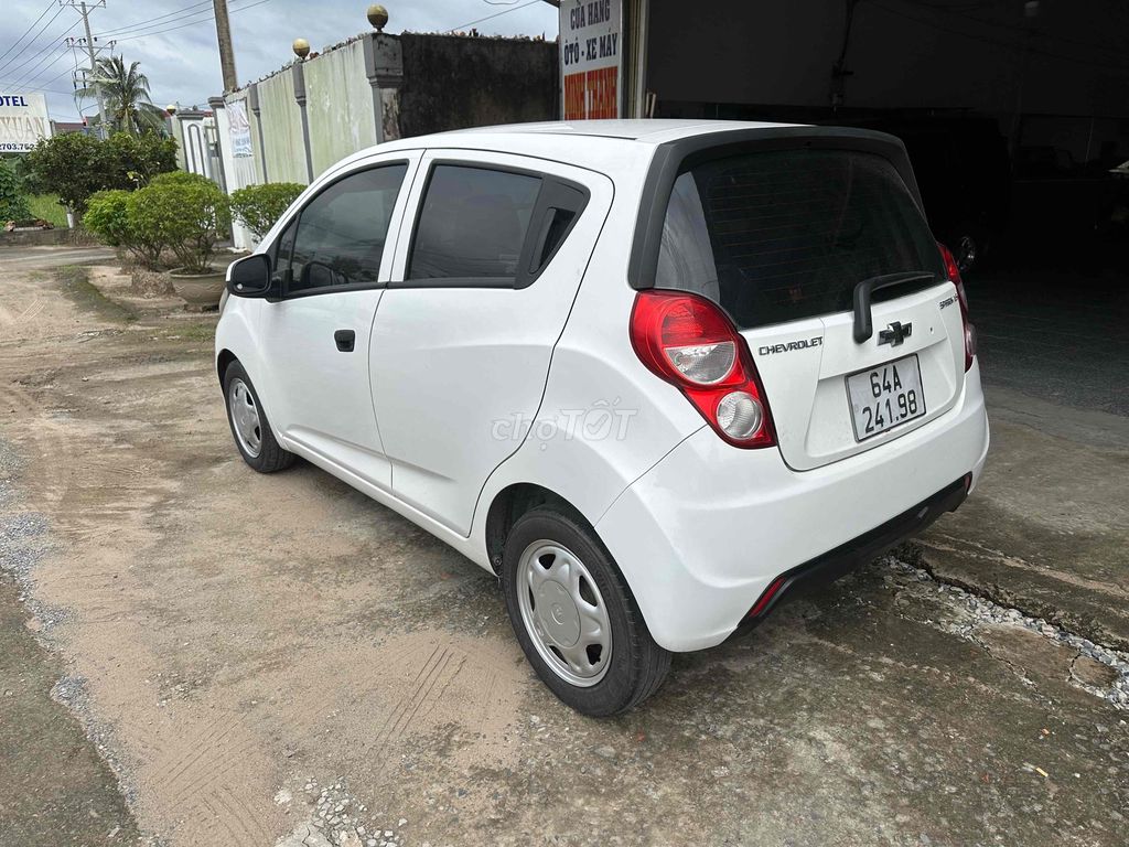 Chevrolet Spark Van 2016 1.2L Trắng. Mua bán Ô tô tại Thị xã Bình Minh Vĩnh Long được đăng bởi Thạnh hình 4