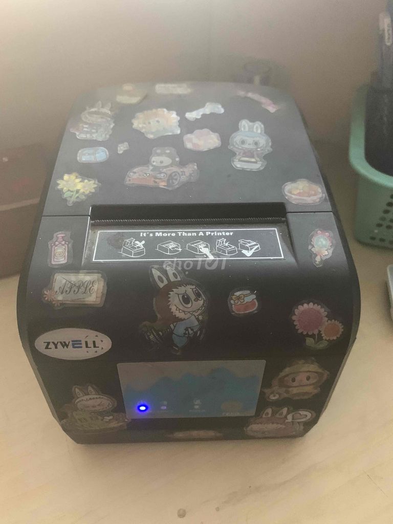 Máy in nhiệt ZYWELL Đen Đã qua sử dụng. Mua bán Đồ dùng văn phòng tại Thành phố Rạch Giá Kiên Giang được đăng bởi TRAN TUAN NAM hình 1