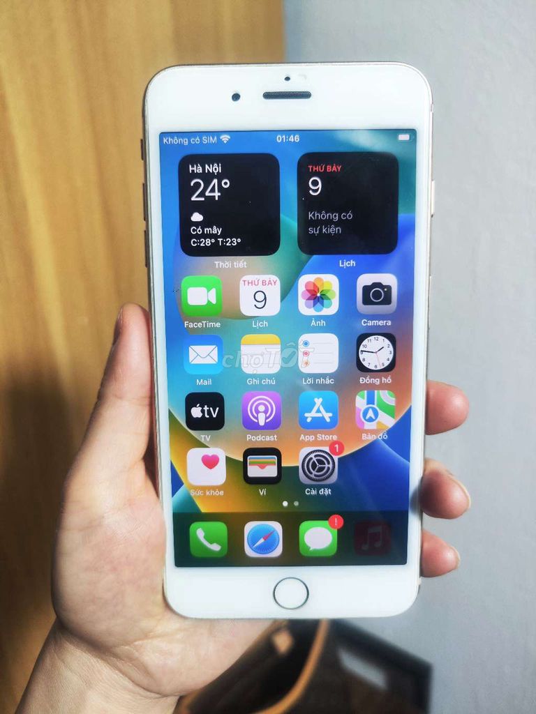 Apple iPhone 8 Plus 64GB. Mua bán Điện thoại tại Quận Nam Từ Liêm Hà Nội được đăng bởi Anh Thư hình 1