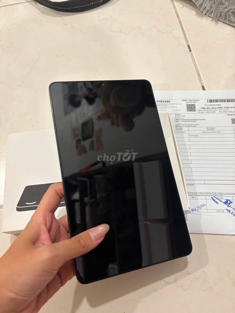Samsung Galaxy Tab A11 8GB/128GB Đen Wifi. Mua bán Máy tính bảng tại Quận 7 Tp Hồ Chí Minh được đăng bởi Hội Đồ Điện Tử hình 1