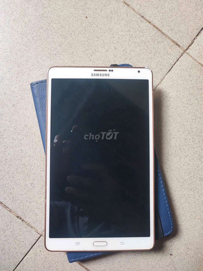 Samsung Tab S T705 Trắng Hỏng main. Mua bán Máy tính bảng tại Quận Gò Vấp Tp Hồ Chí Minh được đăng bởi Toàn hình 1
