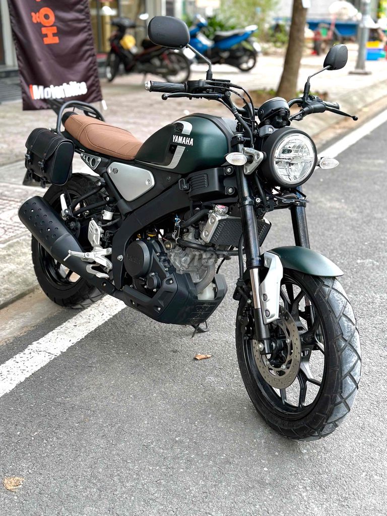Yamaha XSR 155 – Đăng ký 2021,odo chỉ 4.900km. Mua bán Xe máy tại Thành phố Thủ Đức Tp Hồ Chí Minh được đăng bởi iMotorbike Khang hình 1