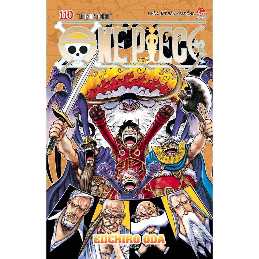 Sách truyện tranh One Piece tập 110 bản đặt biệt. Mua bán Sách tại Quận 1 Tp Hồ Chí Minh được đăng bởi Nova Shop hình 1