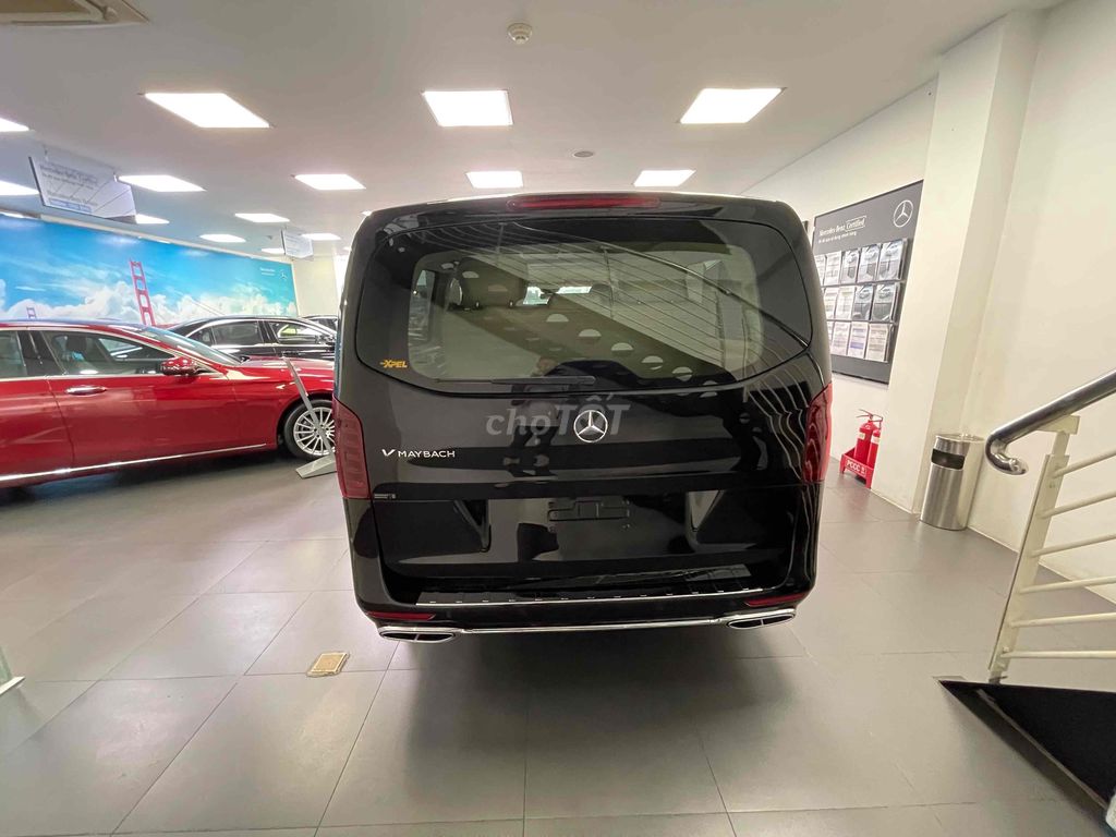 Mercedes Benz Vito Độ Maybach siêu lướt siêu sang. Mua bán Ô tô tại Quận Bình Thạnh Tp Hồ Chí Minh được đăng bởi Hùng Mercedes Haxaco Hàng Xanh hình 3