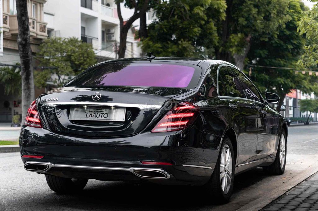 Mercedes S450L đklđ 2020- Trả trước 700Tr. Mua bán Ô tô tại Quận 7 Tp Hồ Chí Minh được đăng bởi Thanh Cường Long Anh hình 7