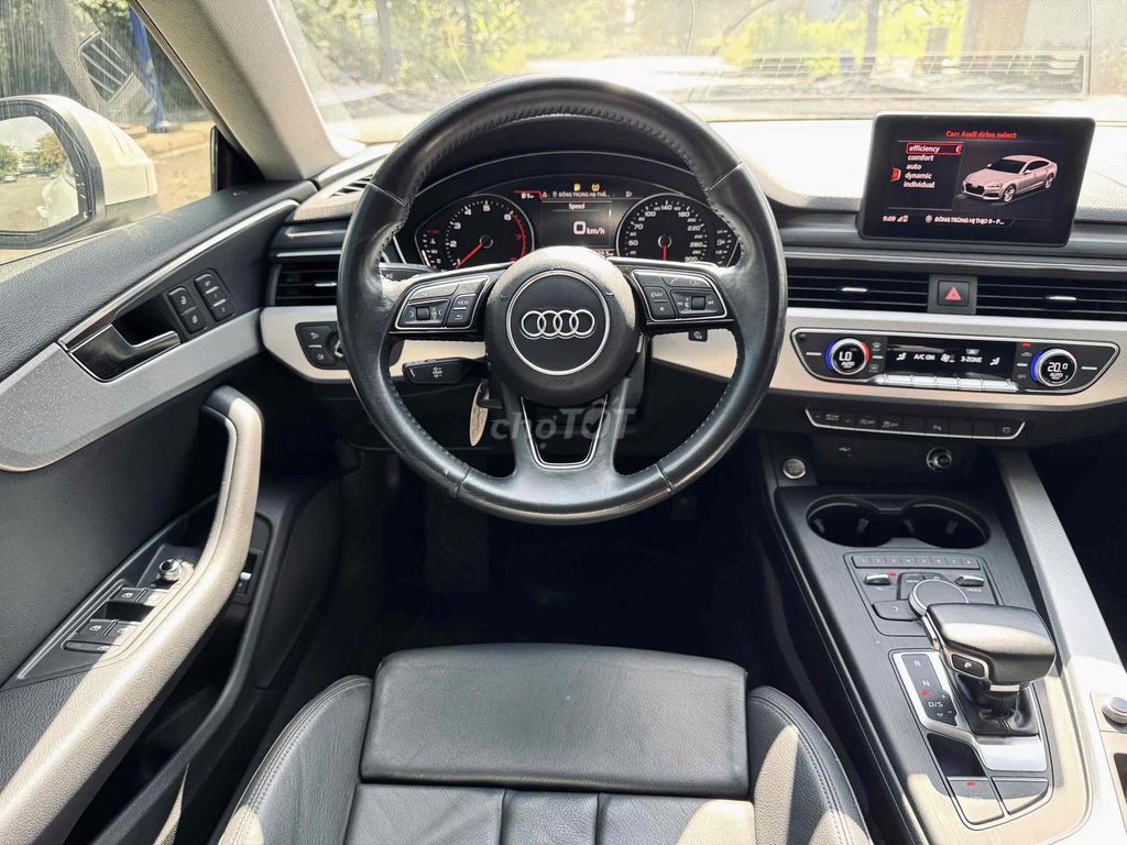 Audi A5 Sportbach Sản xuất 2017 Đklđ 2018 1 chủ. Mua bán Ô tô tại Thành phố Dĩ An Bình Dương được đăng bởi Nguyễn Sơn Auto hình 7