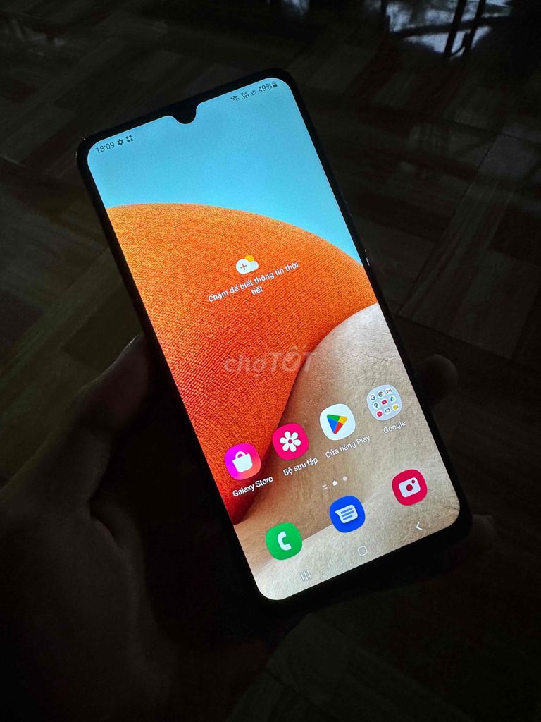 Samsung A32 6GB 128GB Xanh. Mua bán Điện thoại tại Huyện Long Hồ Vĩnh Long được đăng bởi Nguyễn Bảo hình 1