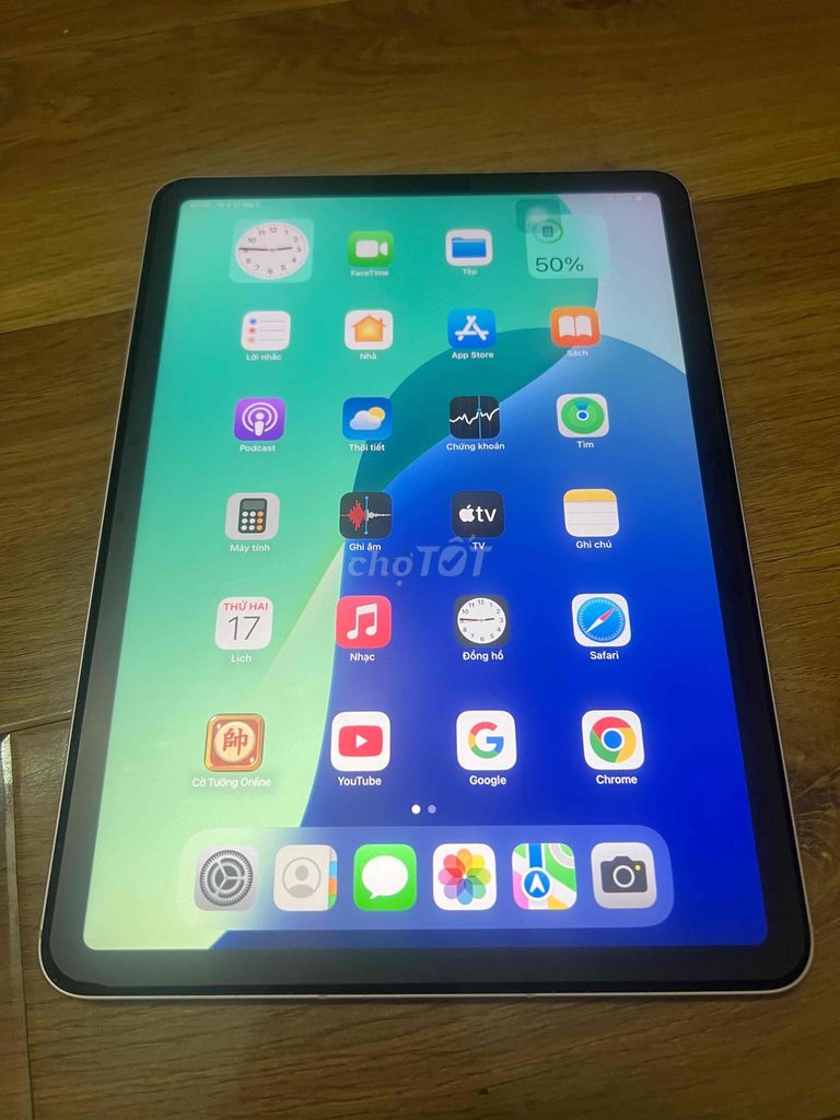 ipad air4 su dung ki khong tray xuoc 99%