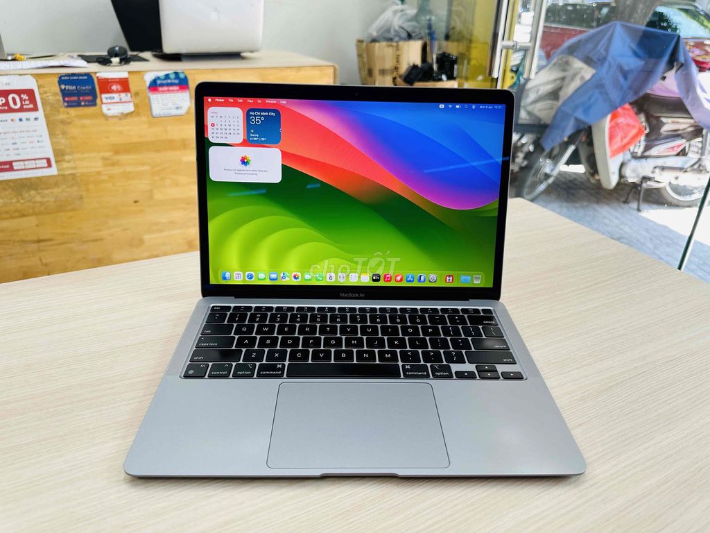 Apple MacBook Air M1 16GB/256GB Xám. Mua bán Laptop tại Quận 1 Tp Hồ Chí Minh được đăng bởi khanh laptop hình 1