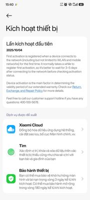 Xiaomi Redmi Note 13 5G 8GB Android 15