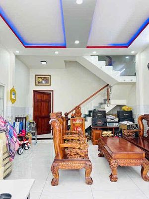 Chính chủ bán nhà MT An Dương Vương 5x15 1T2L mới 90%