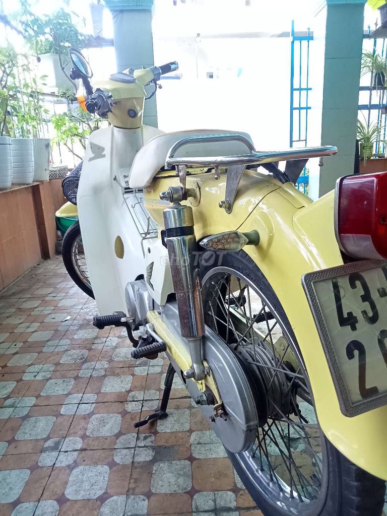 Xe Cub 50 cc Nhật chính hãng