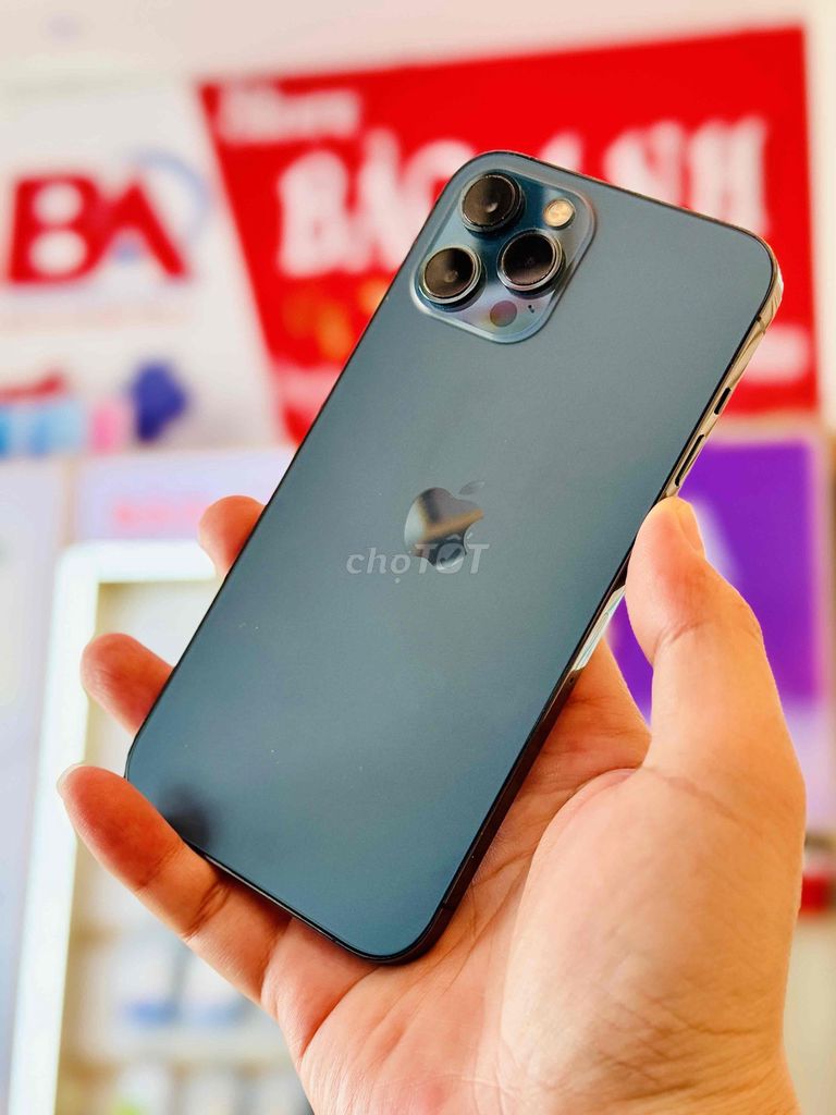 Apple iPhone 12 Pro Max 128GB Xám Đã sử dụng. Mua bán Điện thoại tại Thành phố Qui Nhơn Bình Định được đăng bởi Bảo Anh Mobile Quy Nhơn hình 1