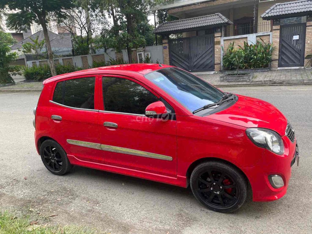 Kia Morning 2010 SX 1.1 AT Sport - 138 km. Mua bán Ô tô tại Huyện Bình Chánh Tp Hồ Chí Minh được đăng bởi Nguyễn công lý hình 3