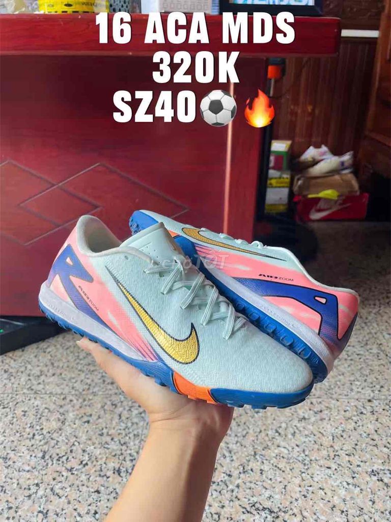 Giày đá bóng Nike ACA MDS Nam. Mua bán Đồ thể thao, Dã ngoại tại Thành phố Móng Cái Quảng Ninh được đăng bởi hưng dz hình 1