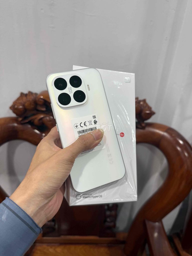 Xiaomi 17T 12GB/512GB Trắng Dimensity 8500 Ultra. Mua bán Điện thoại tại Thành phố Buôn Ma Thuột Đắk Lắk được đăng bởi Nguyễn Tâm hình 1
