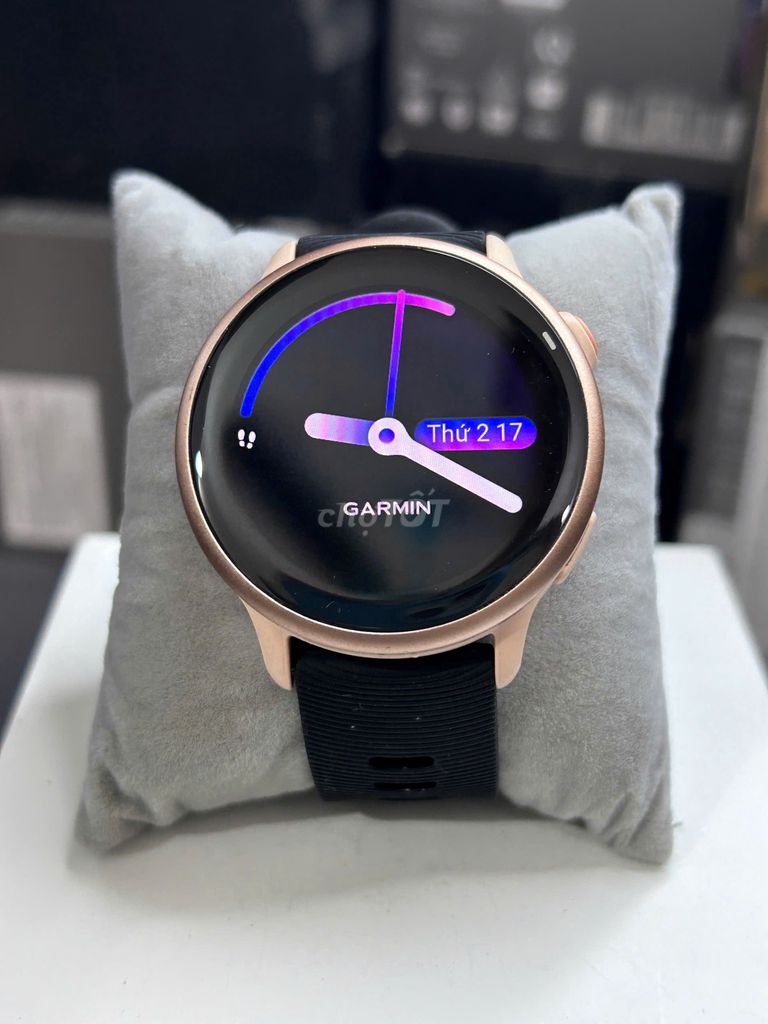 Garmin Vivoactive 6 hồng 42mm. Mua bán Thiết bị đeo thông minh tại Quận Nam Từ Liêm Hà Nội được đăng bởi Cường Garmin  hình 1
