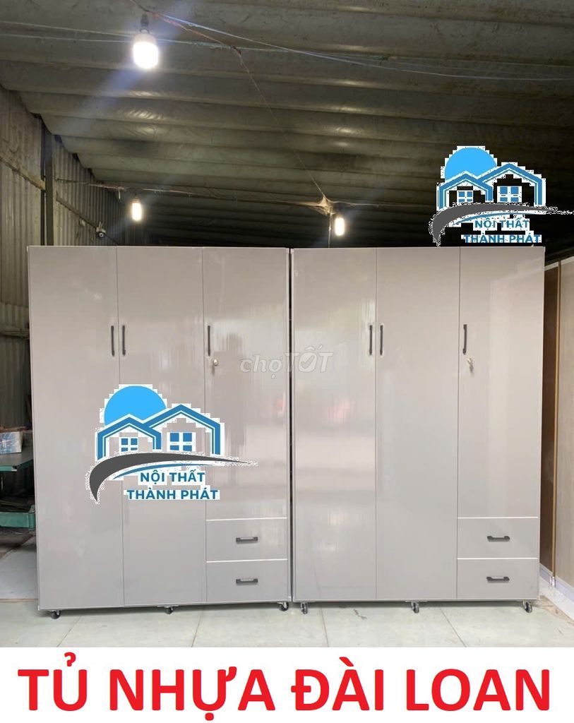 Tủ quần áo Tủ quần áo Tủ quần áo ## Tủ quần áo. Mua bán Tủ, kệ gia đình tại Quận 4 Tp Hồ Chí Minh được đăng bởi Xưởng Thành Phát hình 1