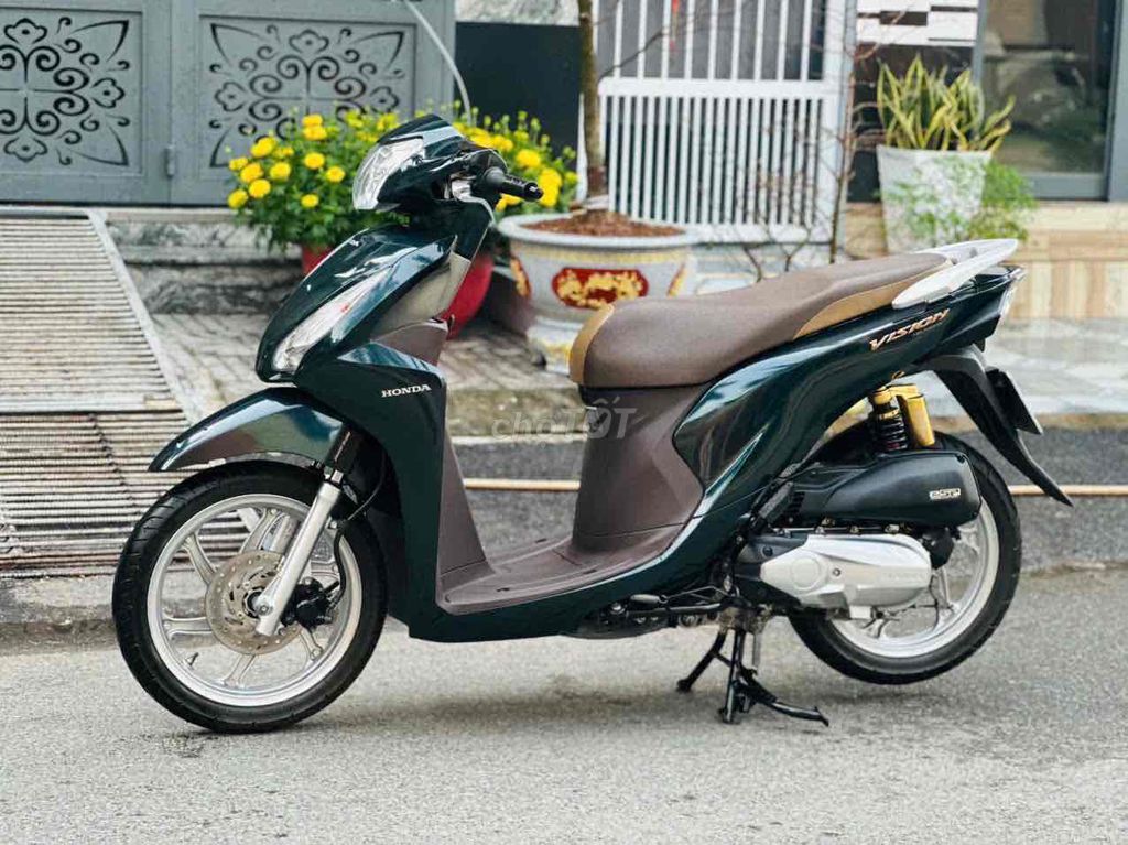 VISION 2019 SMARTKEY ODO THẤP MÁY ZIN BS VIP. Mua bán Xe máy tại Huyện Chợ Mới An Giang được đăng bởi XE MÁY THIỆN PHÁT AN GIANG hình 4