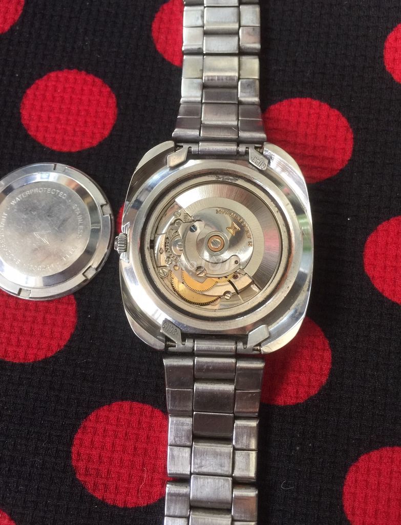 Đồng hồ tự động Thụy sĩ xưa hiệu EDOX đẹp