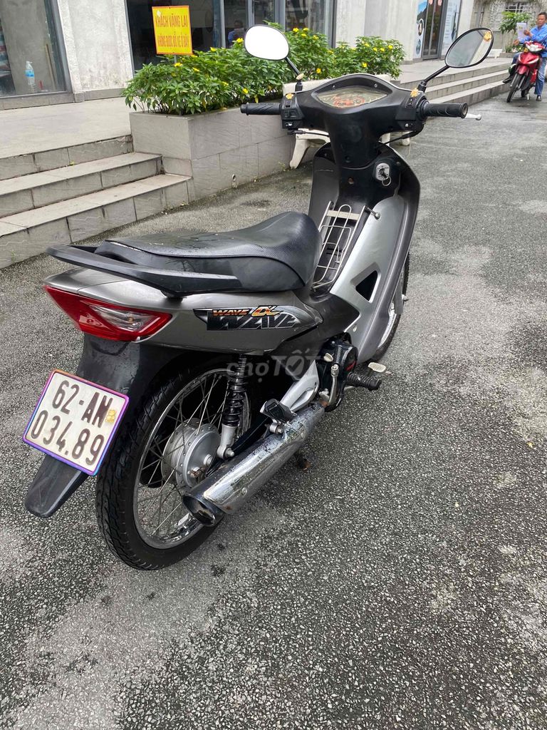 Wave 50cc 2021 hiệu Dalim. Mua bán Xe máy tại Quận Tân Bình Tp Hồ Chí Minh được đăng bởi Thanh Lâm hình 4