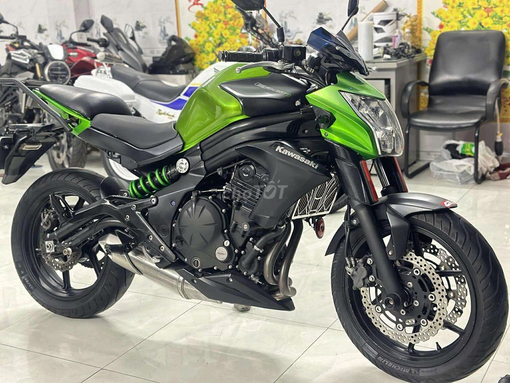 🏷️Kawasaki Er6N🏷️ Biển 84  Odo 26k km. Mua bán Xe máy tại Quận 5 Tp Hồ Chí Minh được đăng bởi Xe Máy Vinh hình 7