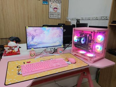 💻Bán Full dàn PC Pink chiến Game