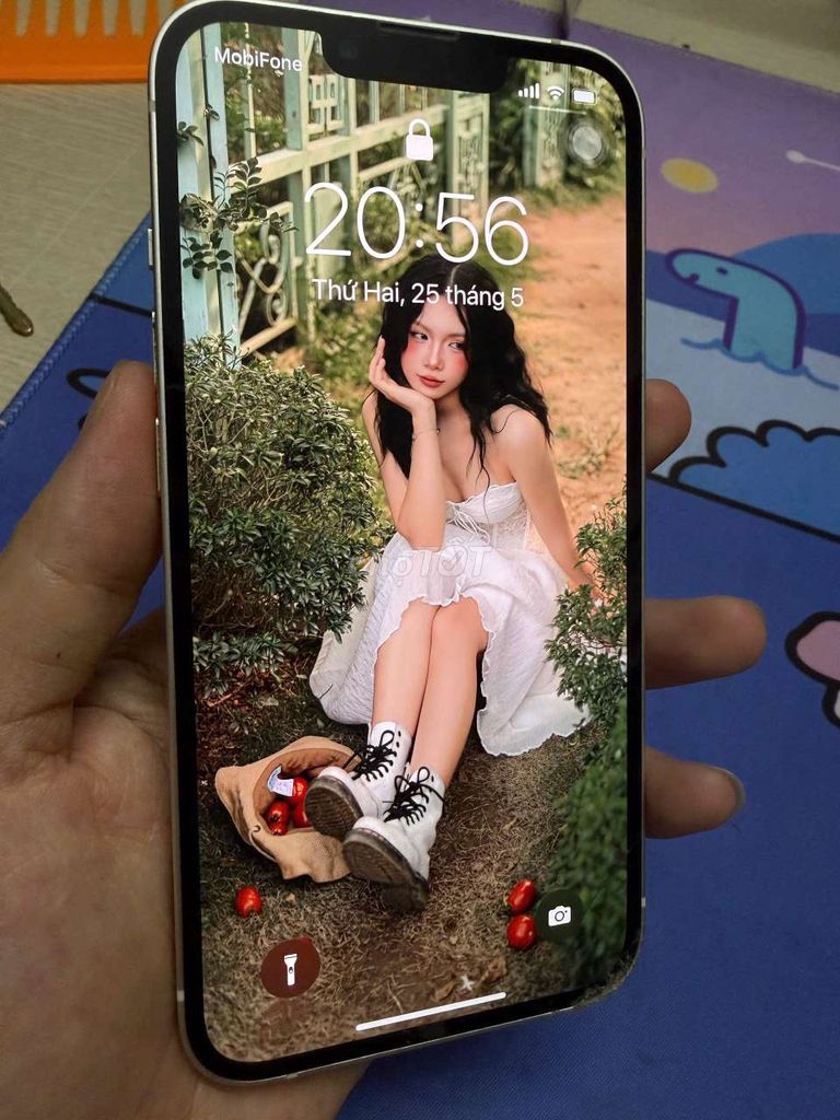Apple iPhone 13 128GB Trắng Đã qua sử dụng. Mua bán Điện thoại tại Quận Nam Từ Liêm Hà Nội được đăng bởi Vũ Văn Sơn hình 1