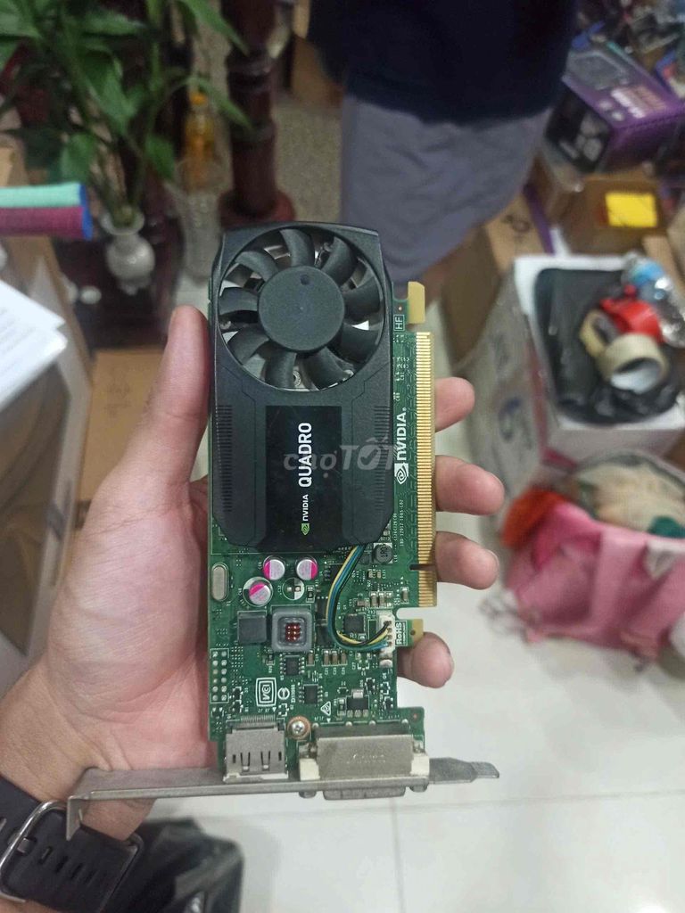 Card đồ họa NVIDIA Quadro K620. Mua bán Linh kiện (RAM, Card...) tại Thị xã Hoài Nhơn Bình Định được đăng bởi Tấn Thịnh pro hình 1