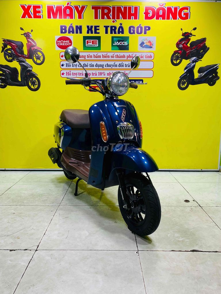 SCOOTER HSV3 Mới 99% góp trả 2tr nhận xe. Mua bán Xe máy tại Quận Tân Bình Tp Hồ Chí Minh được đăng bởi XE MÁY TRỊNH ĐĂNG hình 4