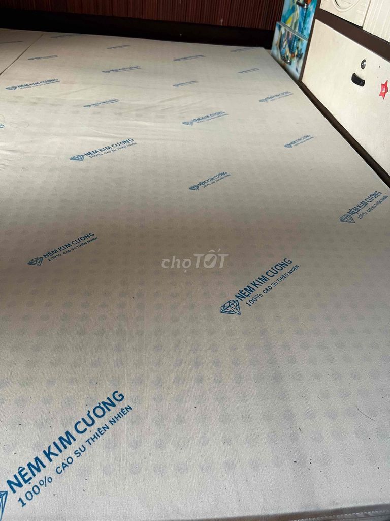 Nệm Kim Cương Cao su thiên nhiên 1m x 2m. Mua bán Giường, chăn ga gối nệm tại Quận 5 Tp Hồ Chí Minh được đăng bởi Toàn Phúc hình 1