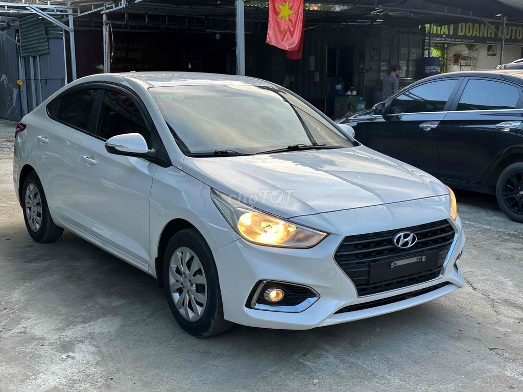 Hyundai Accent 2020 1.4MT - 85000 km. Mua bán Ô tô tại Huyện Thanh Trì Hà Nội được đăng bởi NHẬT DOANH AUTO  hình 3
