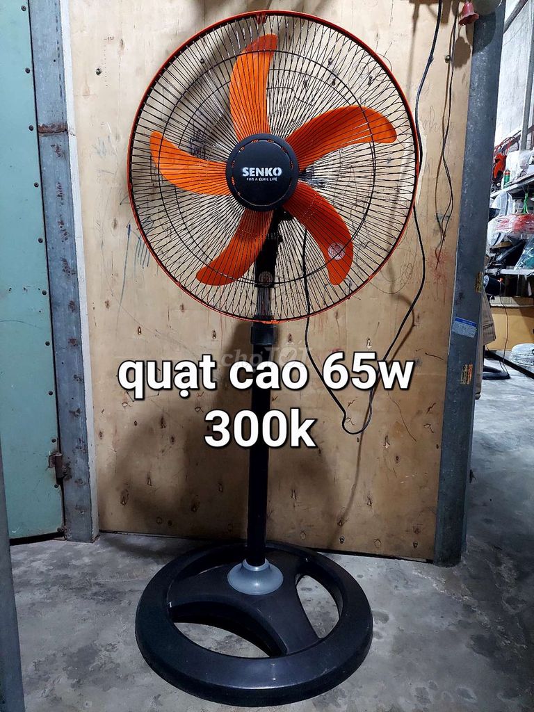 Quạt cao 65w.quạt cao 65w chạy rất rất mạnh