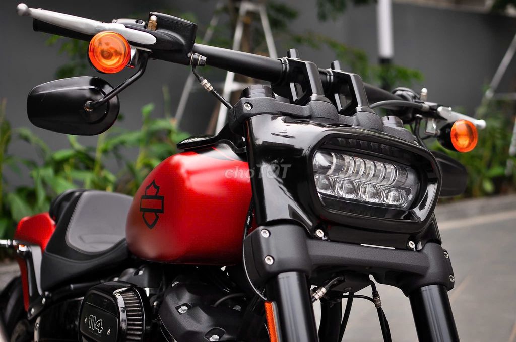Thanh Motor cần bán Harley Davidson Fatbob114 2020. Mua bán Xe máy tại Quận Hoàng Mai Hà Nội được đăng bởi Lê Chí Thanh hình 3
