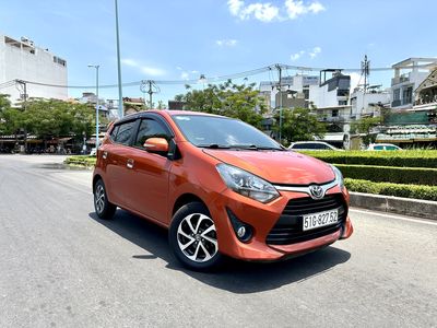 Toyota Wigo nhập 2019 số sàn màu cam nội th