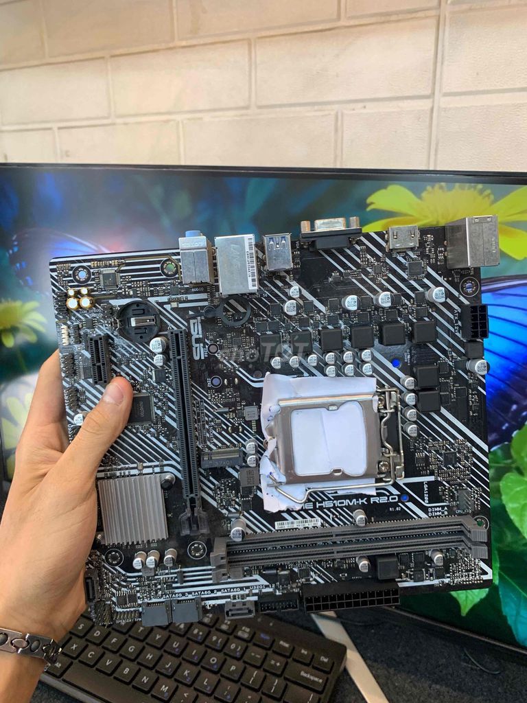 thánh lý main Prime asus h510 main tháo máy. Mua bán Linh kiện (RAM, Card...) tại Quận Phú Nhuận Tp Hồ Chí Minh được đăng bởi tiến tài 770 nguyễn kiệm p4 quận phú nhuận hình 1