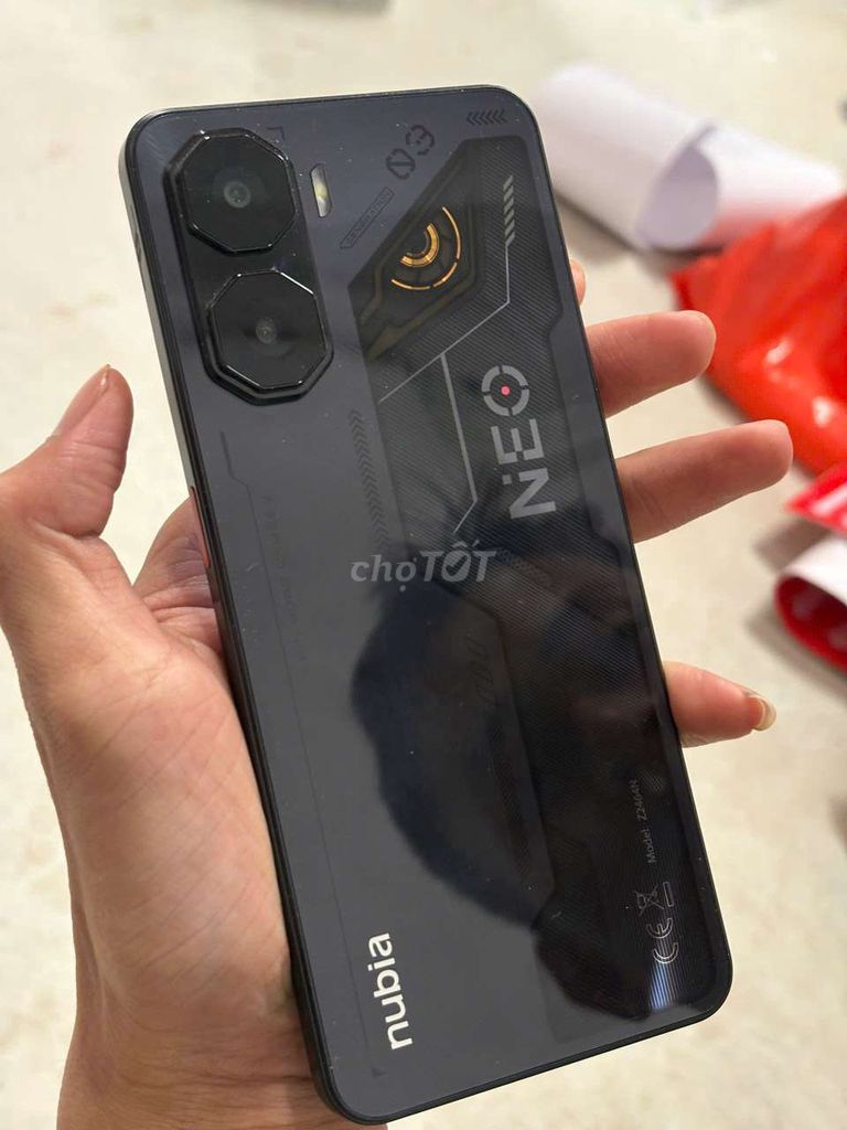 Nubia Neo 3 5G 256GB Đen. Mua bán Điện thoại tại Quận Hải An Hải Phòng được đăng bởi Quang Thăng hình 1