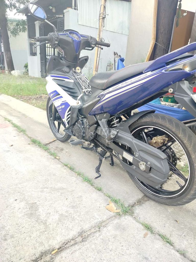 Bán ex 135 đời 2014 sang tên ủy quyền được. Mua bán Xe máy tại Thành phố Thủ Dầu Một Bình Dương được đăng bởi Thanh Phong hình 2