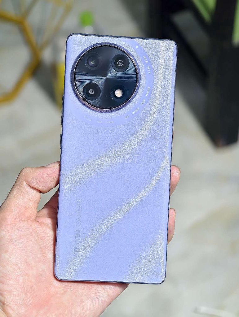 Tecno Camon 30s 256GB Tím. Mua bán Điện thoại tại Thành phố Thủ Đức Tp Hồ Chí Minh được đăng bởi NANI MOBILE hình 1