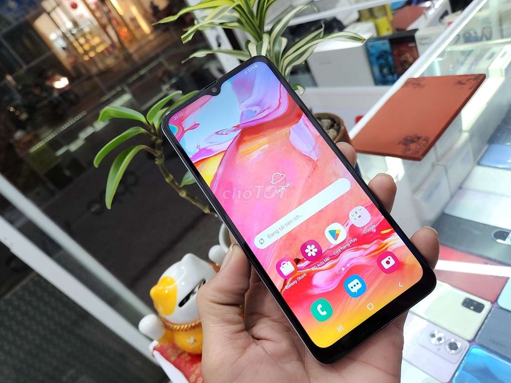 Samsung A70 6GB/128GB (Màn hình thay mới). Mua bán Điện thoại tại Quận Ninh Kiều Cần Thơ được đăng bởi Huy hình 1