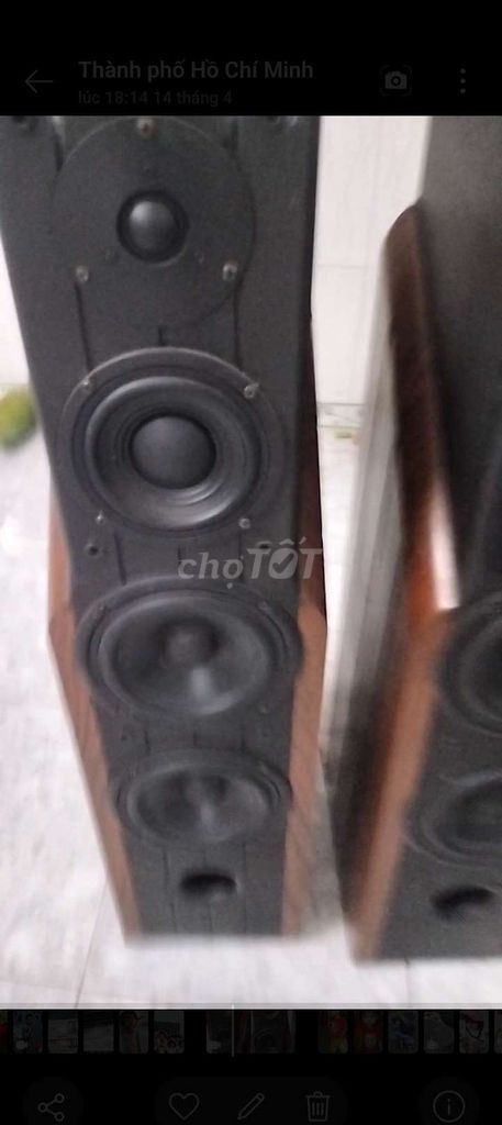 Loa JBL 750W 4 bass 4 chép cũ. Mua bán Tivi, Âm thanh tại Thị xã Phú Mỹ Bà Rịa - Vũng Tàu được đăng bởi Thao Van hình 1
