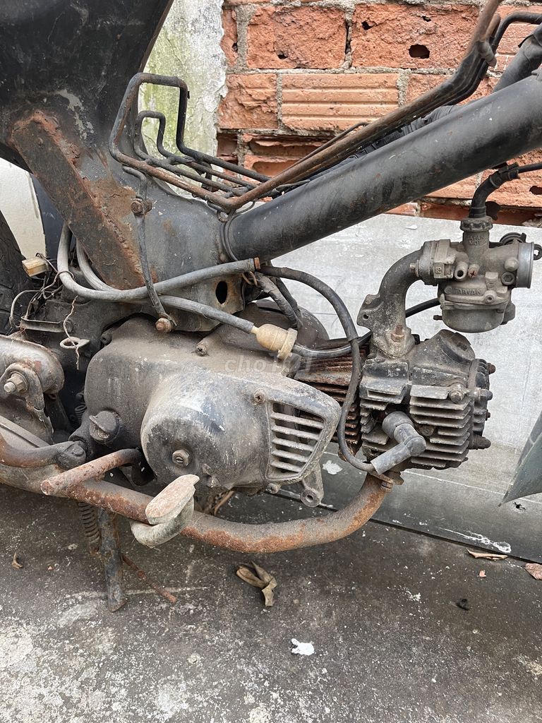 Bán xe cánh én như hình màu xanh. Mua bán Xe máy tại Quận Tân Phú Tp Hồ Chí Minh được đăng bởi A Minh  hình 4